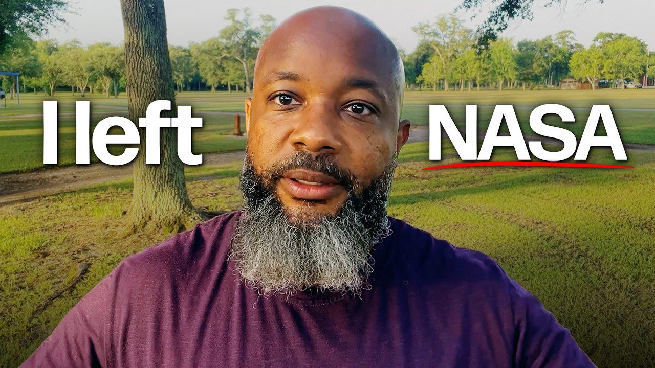I Left NASA After 14 Years  Here’s What Actually Happened