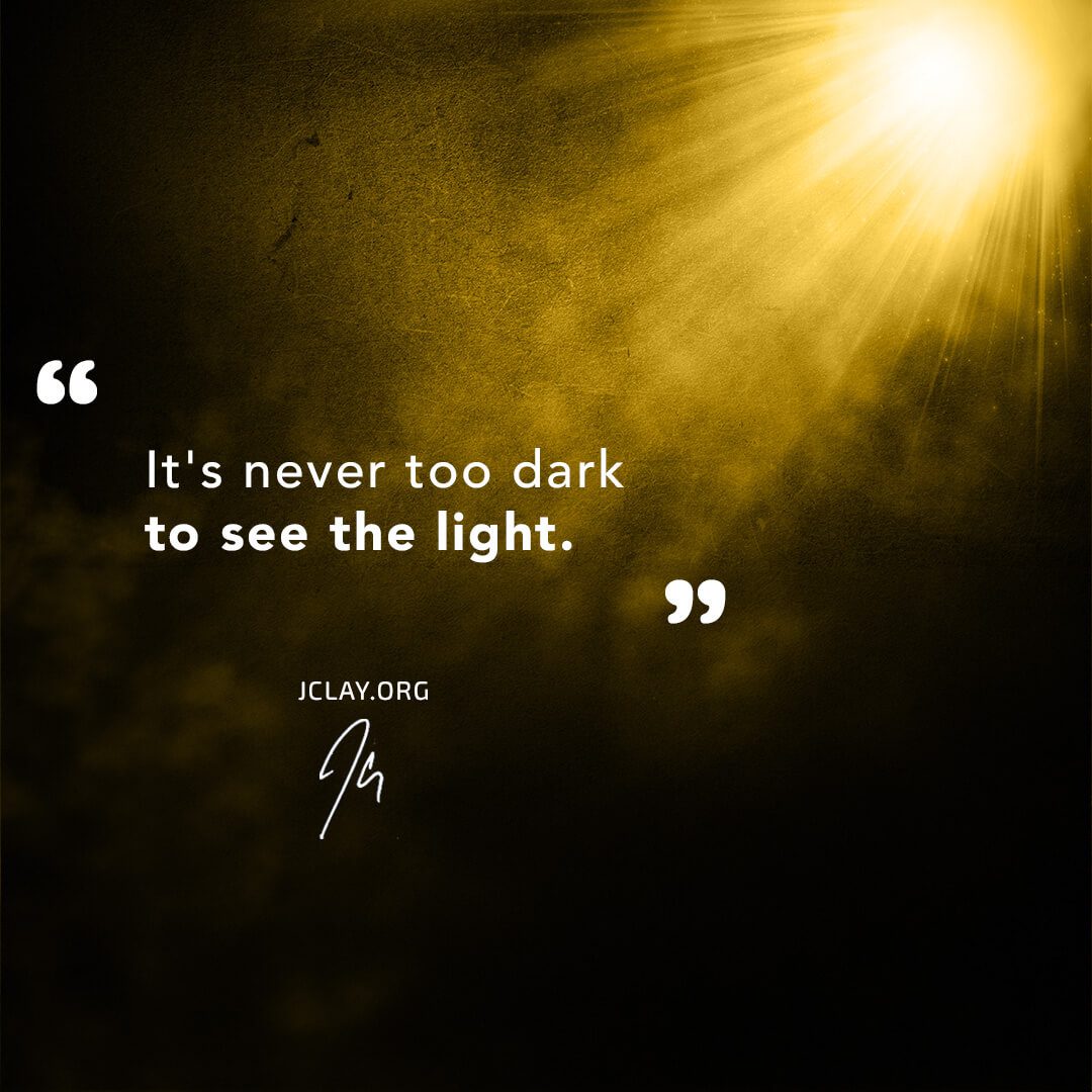 Never Too Dark