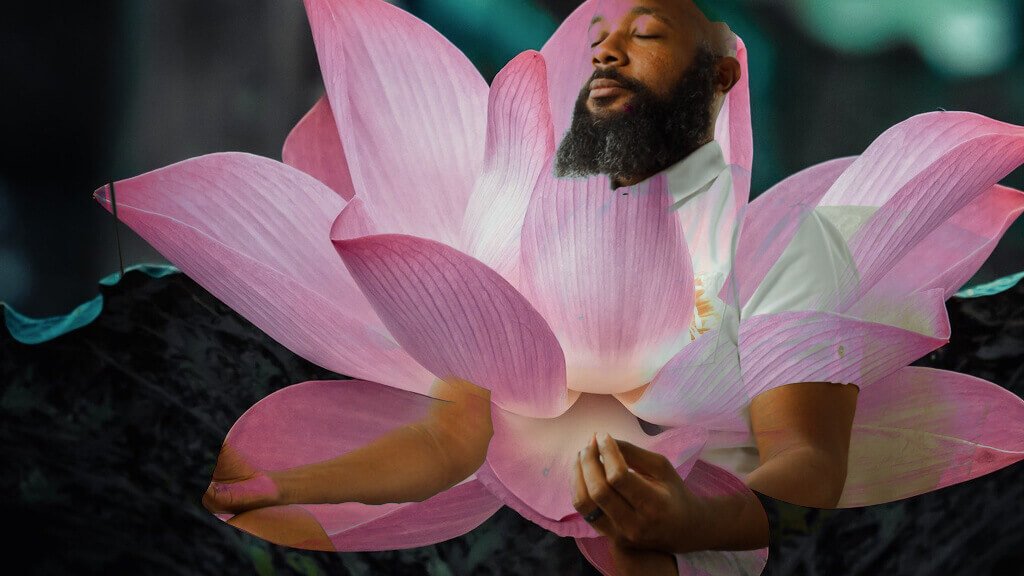 JClay lotus flower meditation